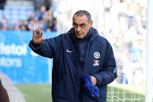 Sarri&#039;s first silverware as Blues boss could come in the League Cup