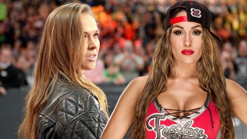 Nikki Bella and The Diva Era or Ronda Rousey and The Women&#039;s Revolution-era?