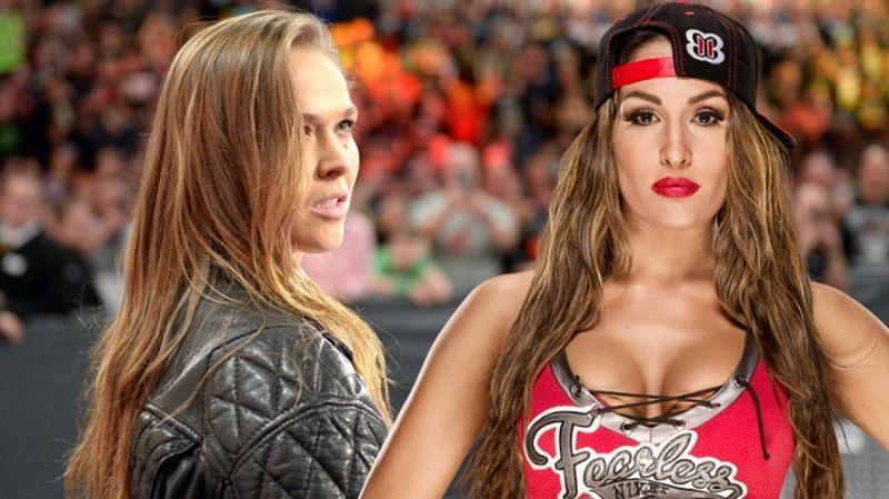 Nikki Bella and The Diva Era or Ronda Rousey and The Women's Revolution-era?