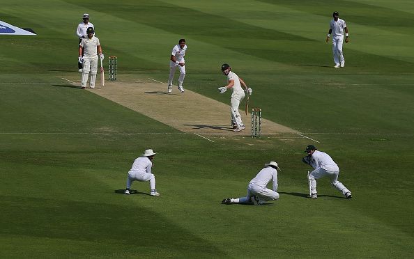 Pakistan v Australia: 2nd Test - Day Two