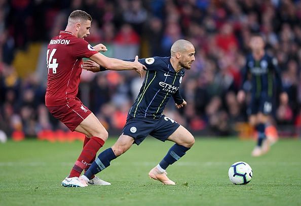 Liverpool FC v Manchester City - Premier League