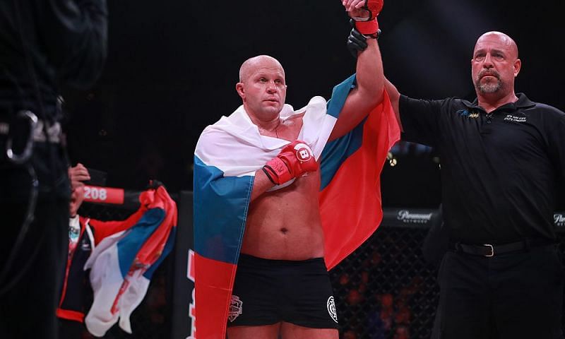 Fedor Emelianenko - Will now contest the Heavyweight Final versus Ryan Bader