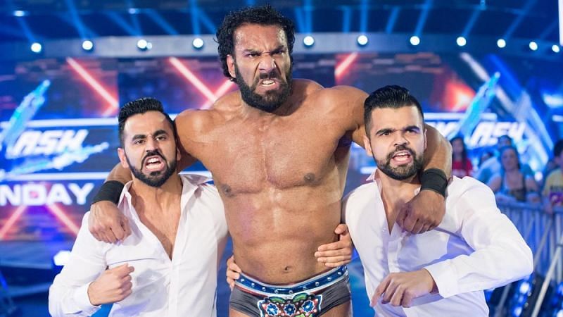 Samir Singh returned to his brother&#039;s side this week on Raw 