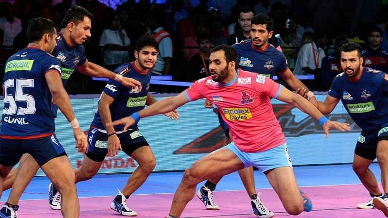 Can Anup Kumar lead his team to yet another victory on the road?