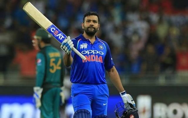 Rohit Sharma - The hitman is in six-hitting form