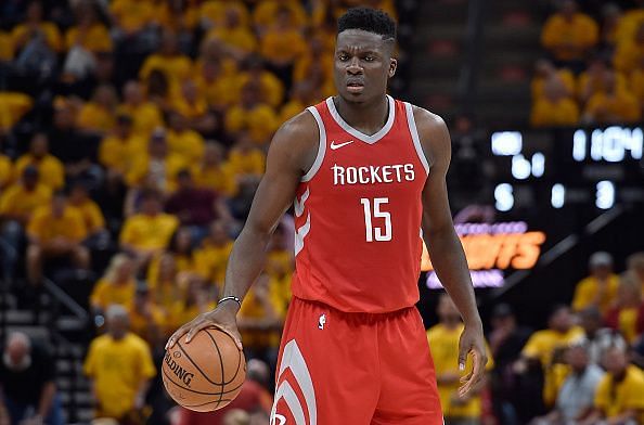 Capela is one of the most fleet-footed big men in the NBA today
