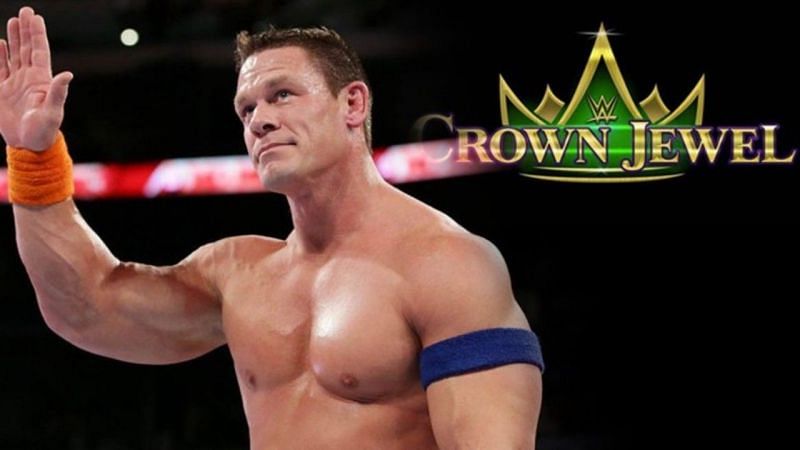 wwe crown jewel john cena