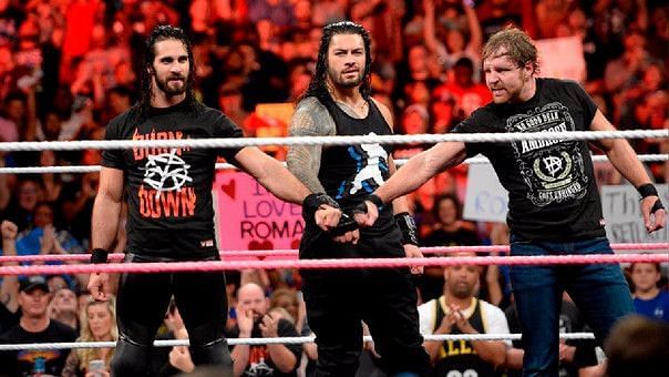WWE में शील्ड के पूर्व तीन सदस्य रोमन रेंस, सैथ रॉलिंस और डीन एंब्रोज