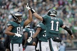Struggling Eagles, Jaguars try to save seasons in London