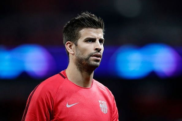 Gerard Pique: It&#039;s time for him to stay on the bench