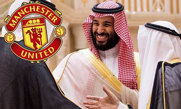 Crown Prince of Saudi Arabia, Mohammad bin Salman is&Acirc;&nbsp;reportedly in talks to takeover Man Utd