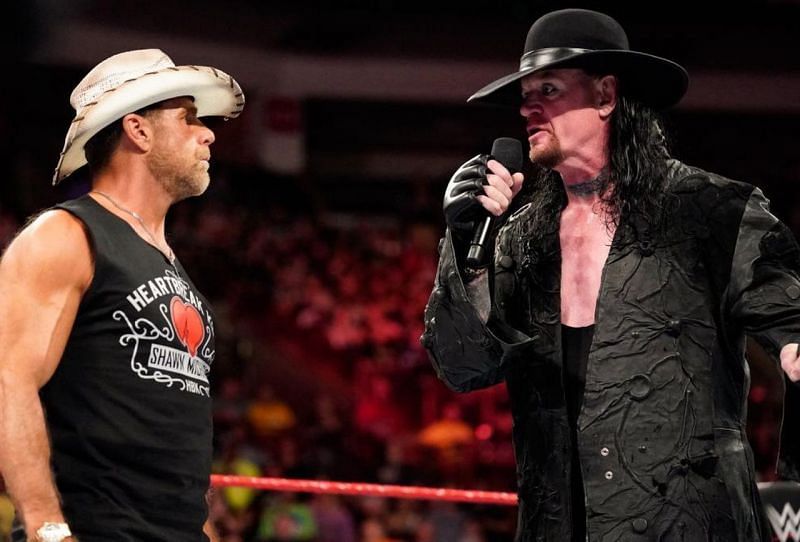 The Undertaker could be retired by Shawn Michaels