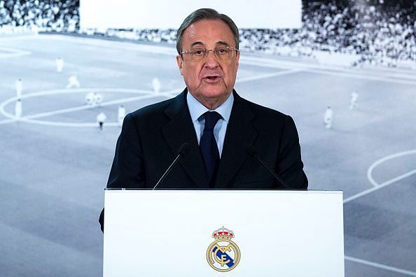 Perez has been president of Real Madrid since 2009