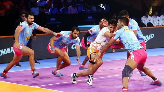 Pro Kabaddi League 2018, Match 24: Puneri Paltan v Jaipur Pink Panthers Player Ratings