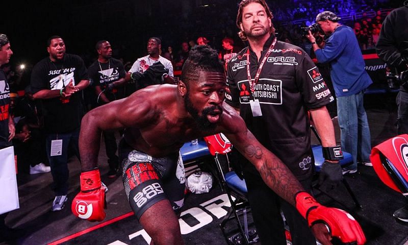 It was not a good night at the office for Kevin Ferguson Jr.