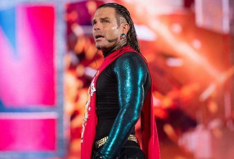 Jeff Hardy vs Rey Mysterio will be interesting for more reasons than one