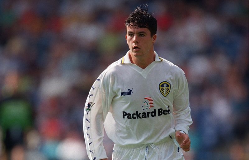 Ian Harte was a member of the Leeds side in the 1990s