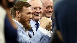 From UFC to NFL? McGregor throws pass for Cowboys