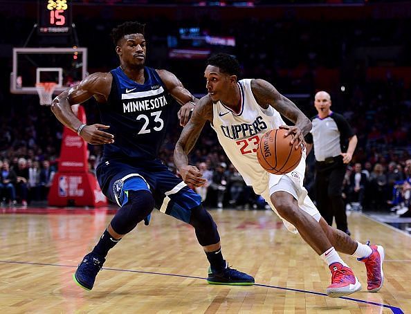Minnesota Timberwolves v Los Angeles Clippers