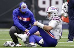 Buffalo QB Allen injures elbow in 20-13 loss to Houston