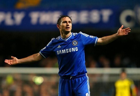 Lampard is a Chelsea legend