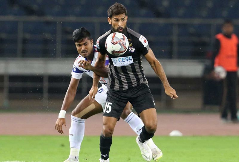 Balwant Singh scored the opening goal in the 20th minute
