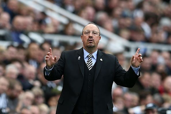 Benitez could be the first EPL manager sacked this season