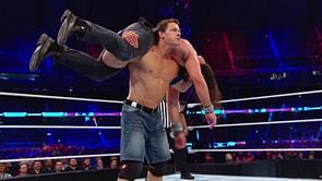 WWE Super Show Down में मैच जीतने के बाद जॉन सीना ने क्या कहा ?