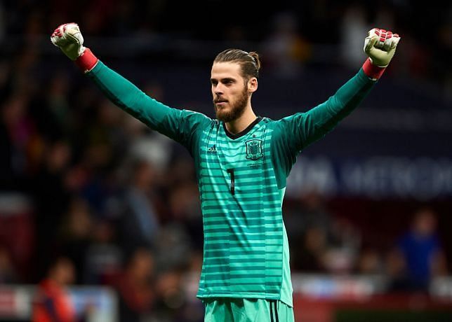 De Gea has sealed his spot in the squad