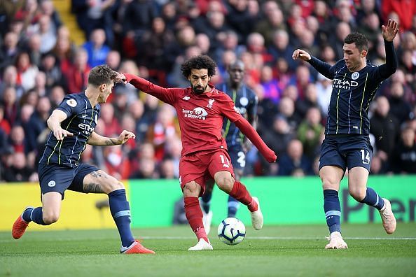 Liverpool FC v Manchester City - Premier League