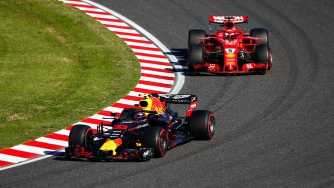 F1: Twitter reacts as Sebastian Vettel collides with Max Verstappen to practically end Championship challenge