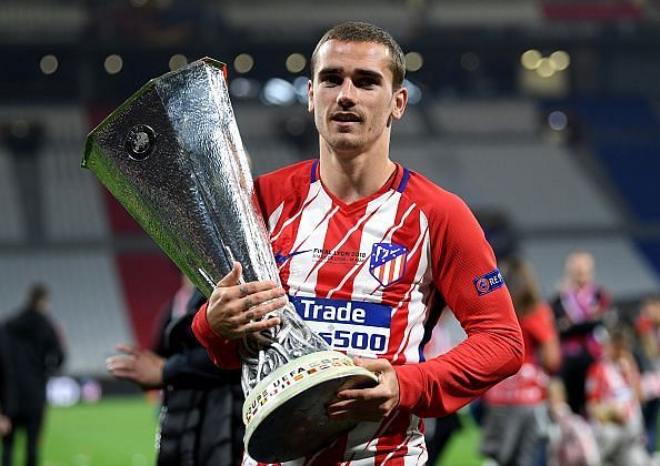 The attacker ran riot as Atletico Madrid cruised to the Europa League trophy last season