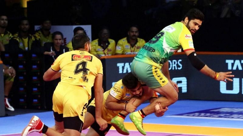 Pardeep would look to give his best against the Jaipur Pink Panthers