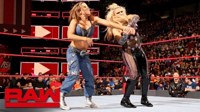Natalya &amp; Mickie James have faced off in the past.