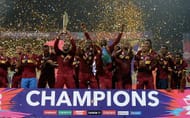 ICC World Twenty20 India 2016: Final - England v West Indies