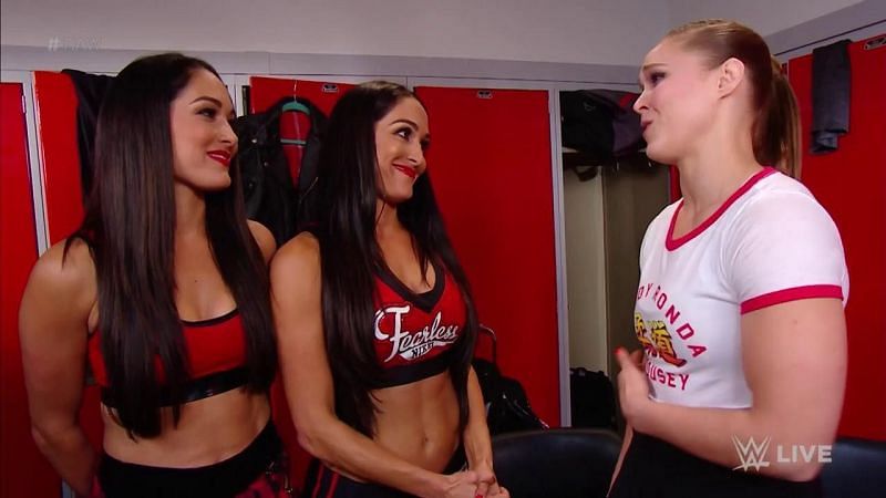Nikki Bella and Ronda Rousey used to be best friends, but then things got personal!
