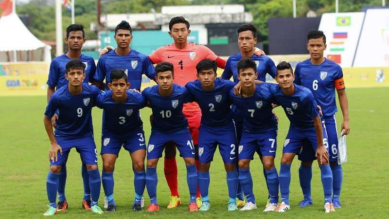 India hosted the FIFA U-17 for the first time in 2017