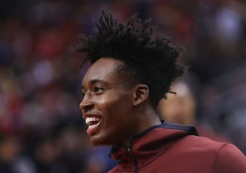 Collin Sexton During Warm-ups