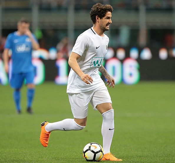 Alexandre Pato scored a hat-trick