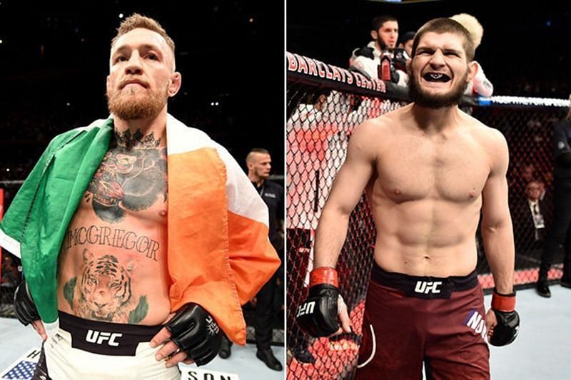 McGregor and Khabib fans are at it!