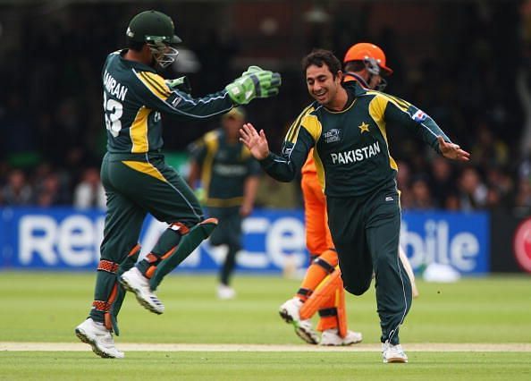 Pakistan v Netherlands - ICC Twenty20 World Cup