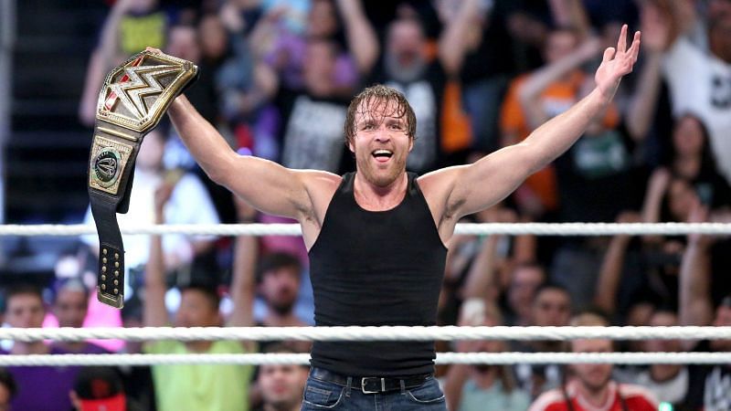 Dean Ambrose WWE Champion