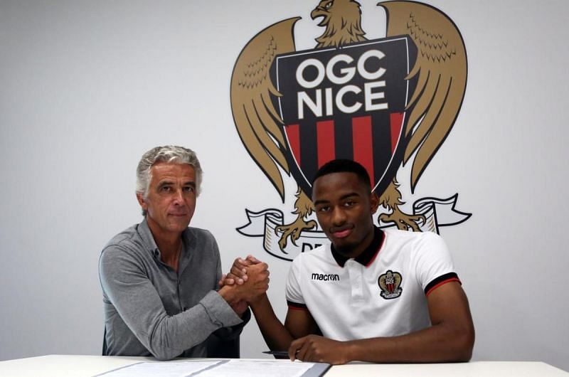 Nice spent £8.8m on Maolida - despite suggestions he'd join Rafa Benitez's Newcastle this past summer