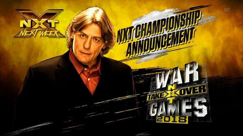 William Regal&#039;s announcement could change the very landscape of NXT over the following weeks and months