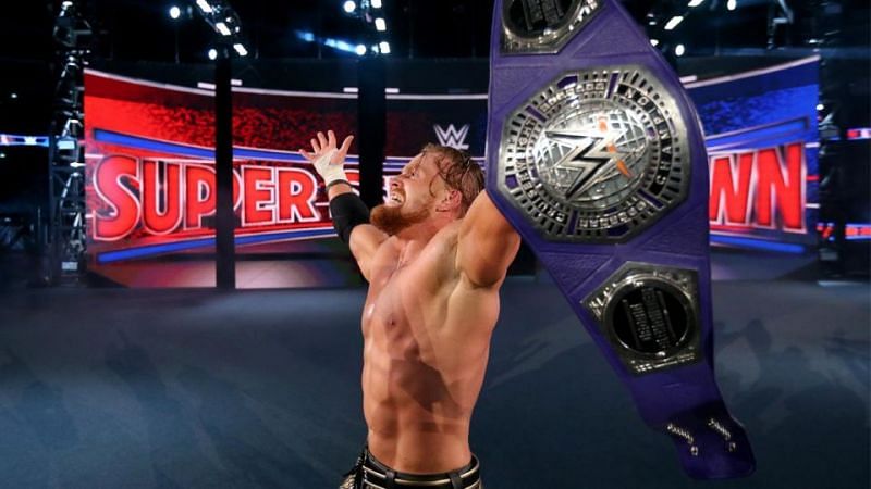 Buddy Murphy Cruiserweight Champion