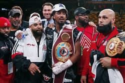 Andrade beats Kautondokwa for WBO middleweight title
