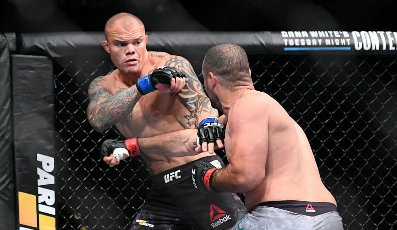 Anthony Smith is a true warrior