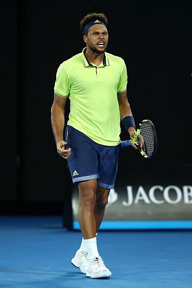 Tsonga&#039;s career has been plagued by injuries in recent times