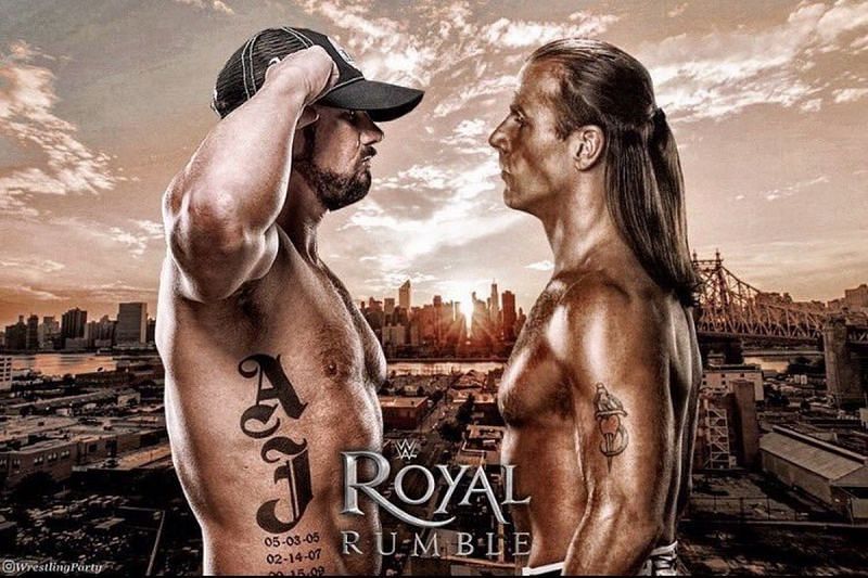 AJ Styles vs Shawn Michaels is a fantasy match