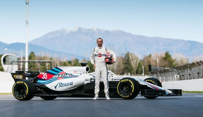 Image result for robert kubica williams 2018